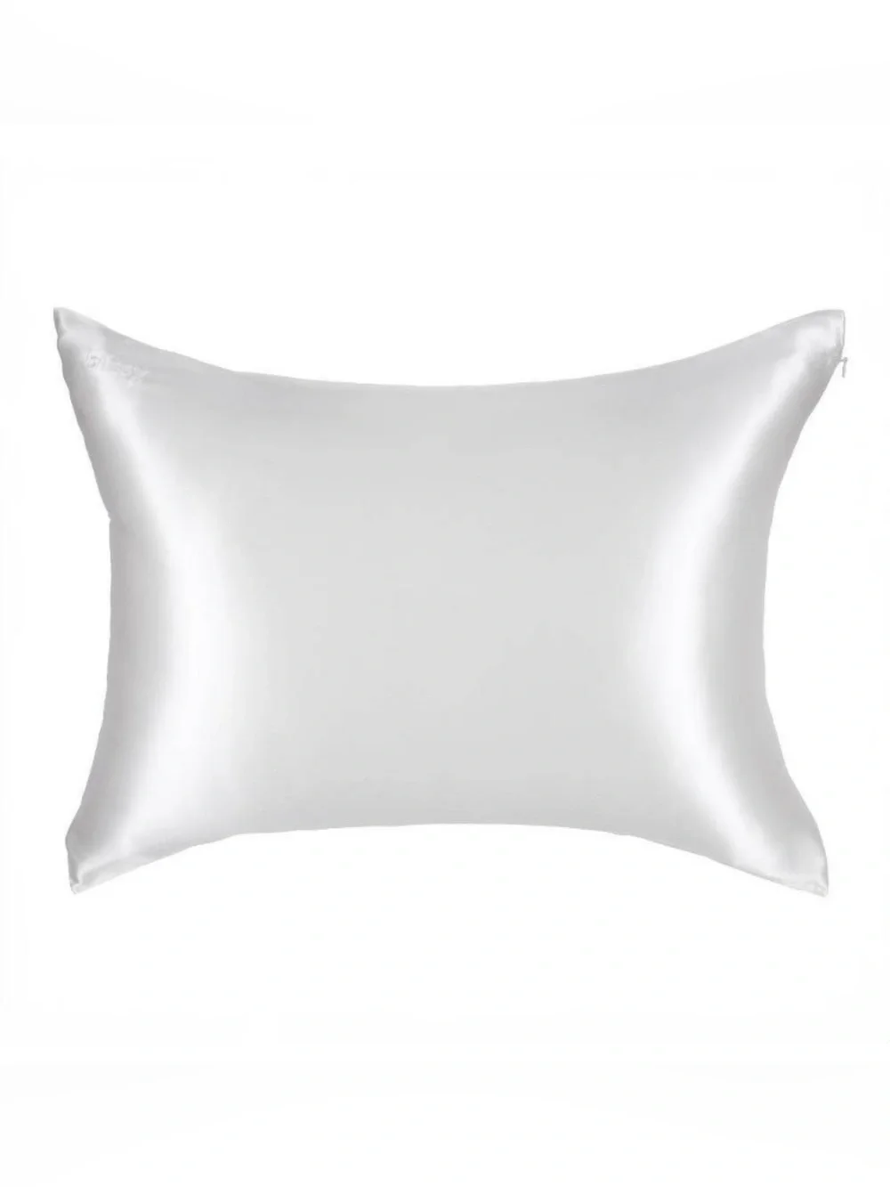 Blissy Satin Pillowcase - white standard size NIB